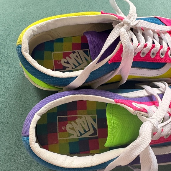 Vans Multicolor Women's Sneakers - Picture 5 of 6